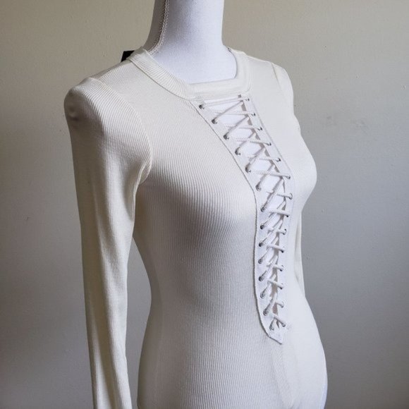 Fashion Nova 'Poor Little Fool' Bodysuit Small - Picture 8 of 8